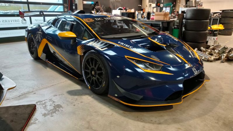 Niels Nyboe klar til ny udfordring i Special Saloon Car
(Foto: DC Motorsport)